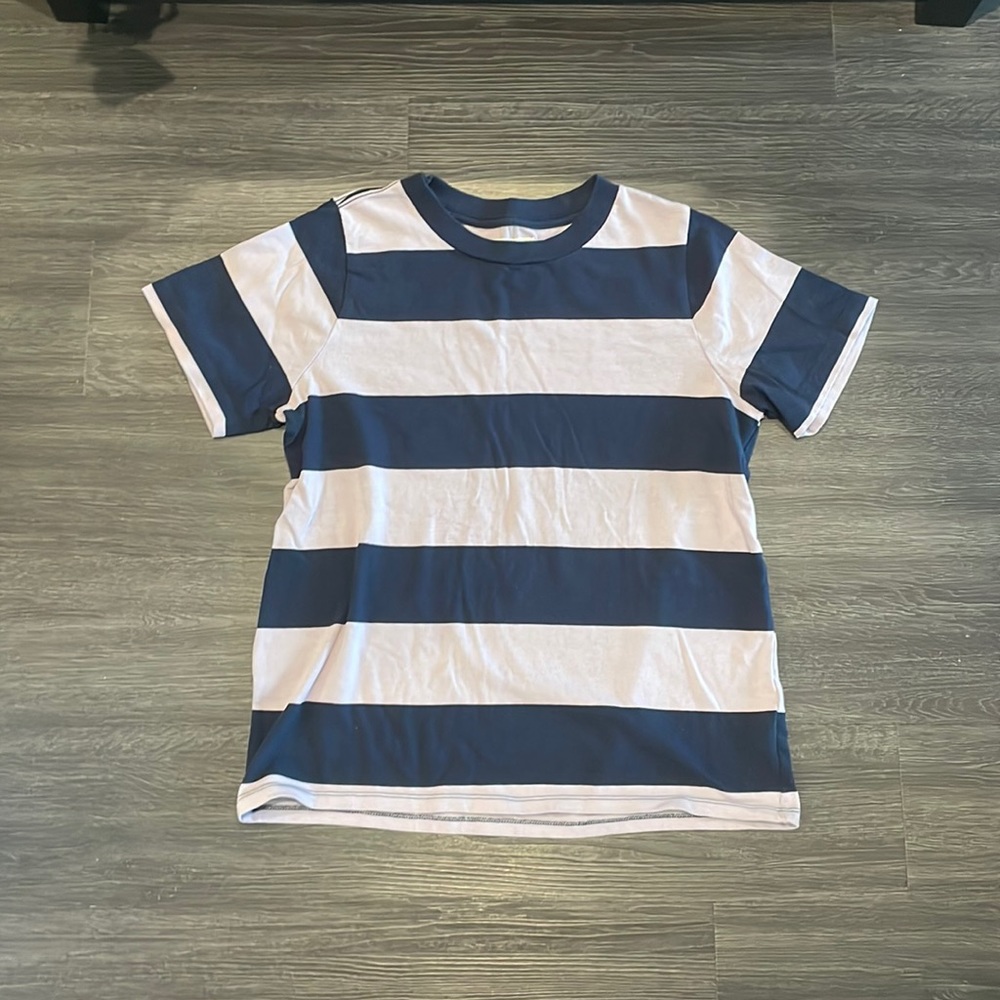 Madewell - T Shirt - Striped T - Size M